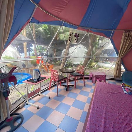 Glamping Dome Dauin Beach Resort Exterior foto