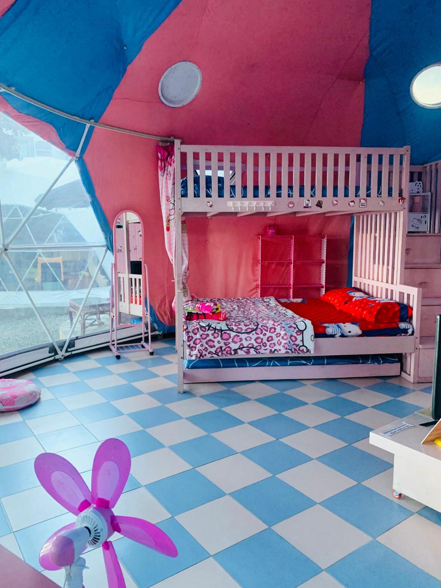 Glamping Dome Dauin Beach Resort Exterior foto