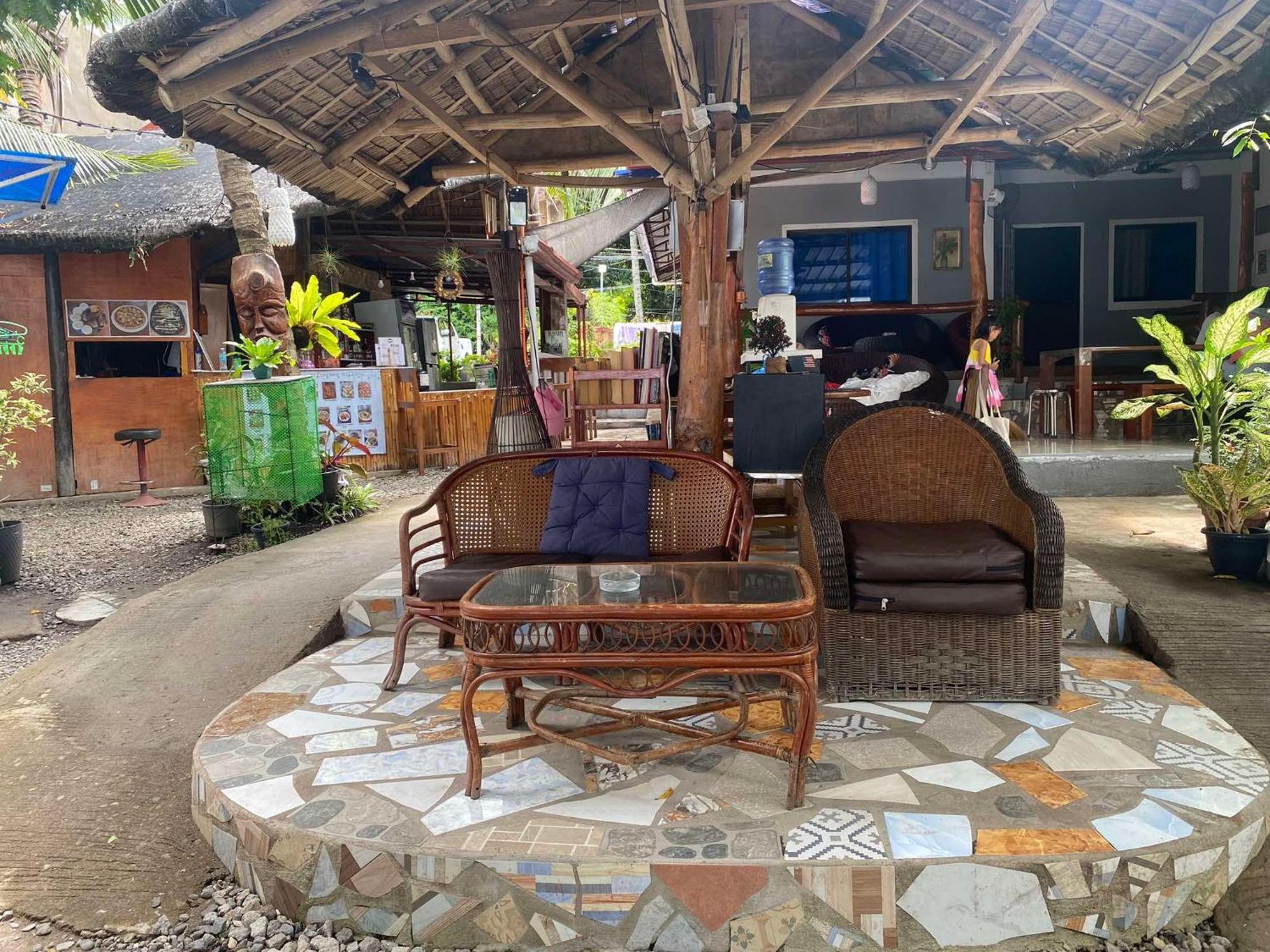 Glamping Dome Dauin Beach Resort Exterior foto