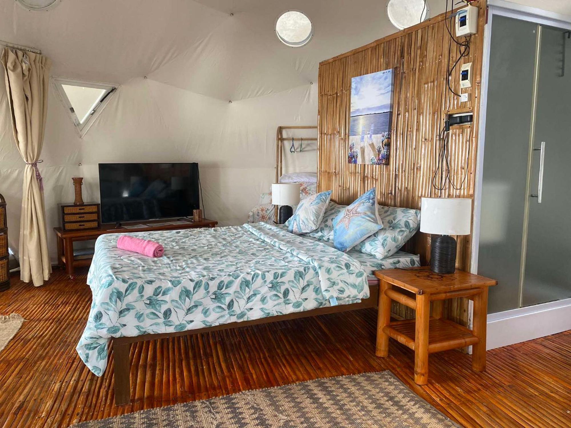 Glamping Dome Dauin Beach Resort Exterior foto
